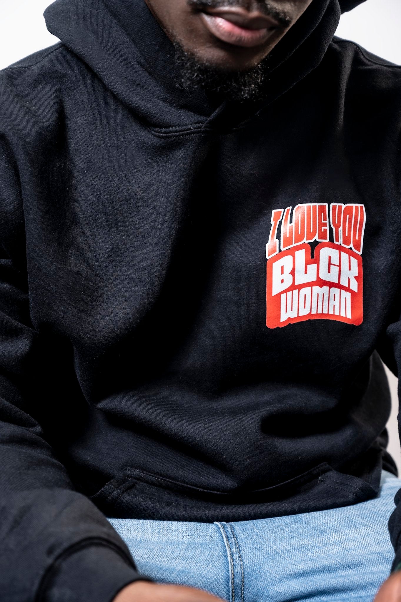 ILY BLCK Woman Hoodie