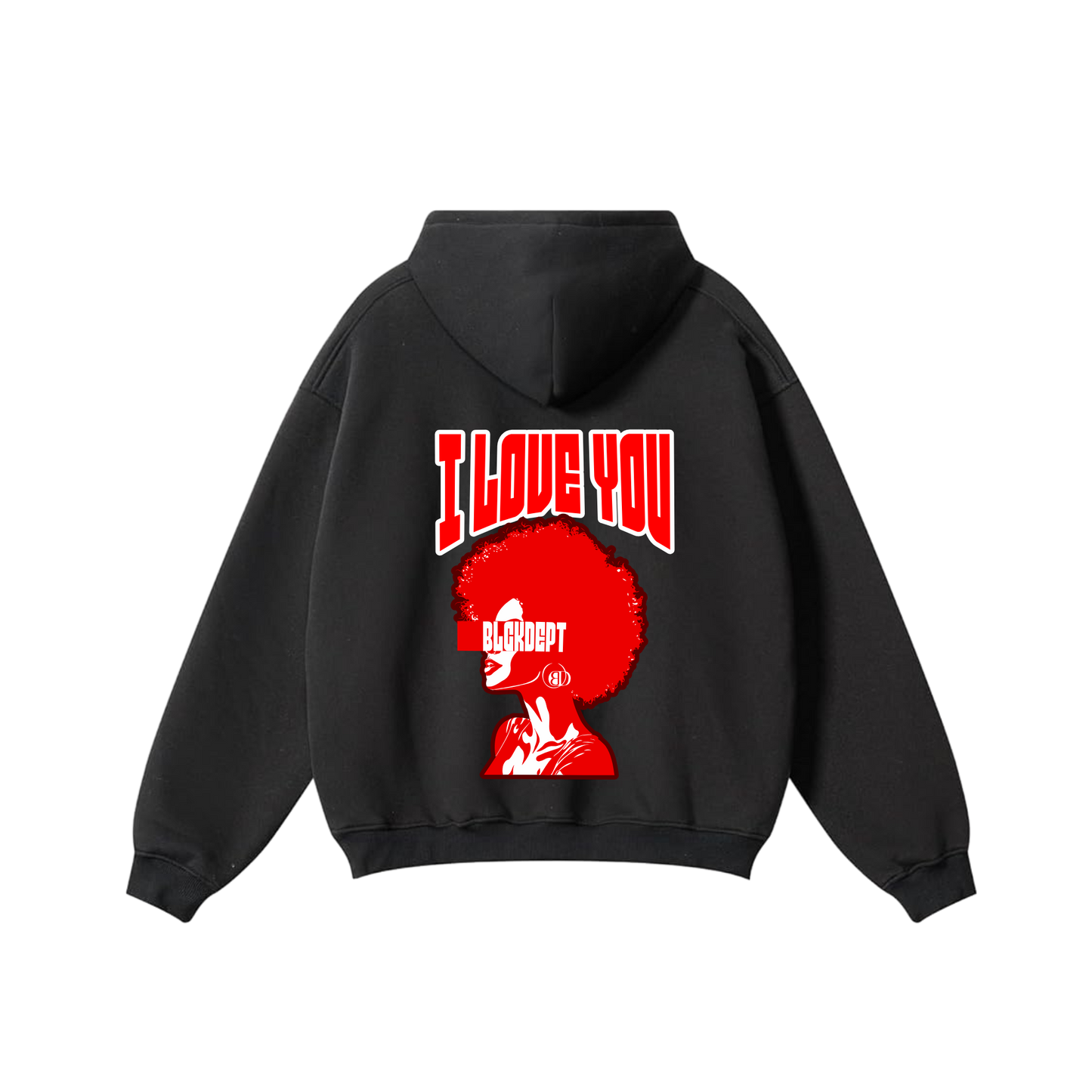 ILY BLCK Woman Hoodie
