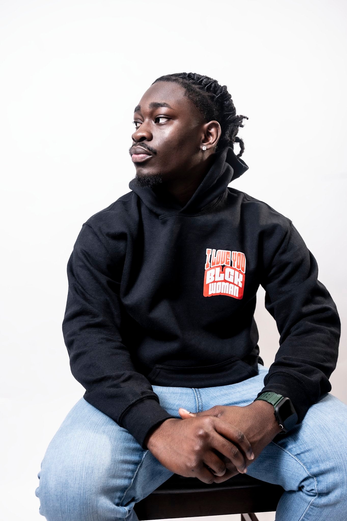ILY BLCK Woman Hoodie