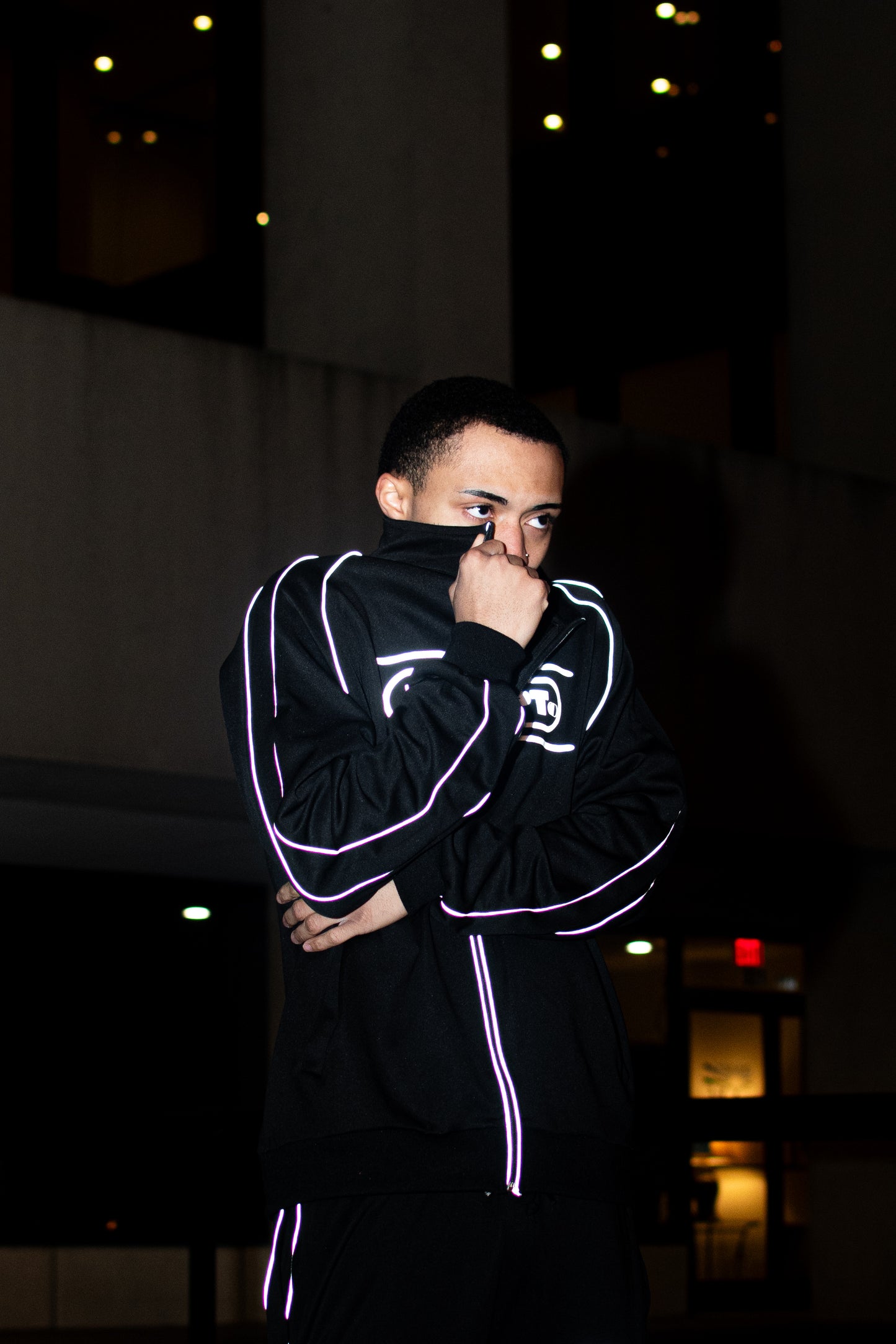 Track Jacket (Reflective)