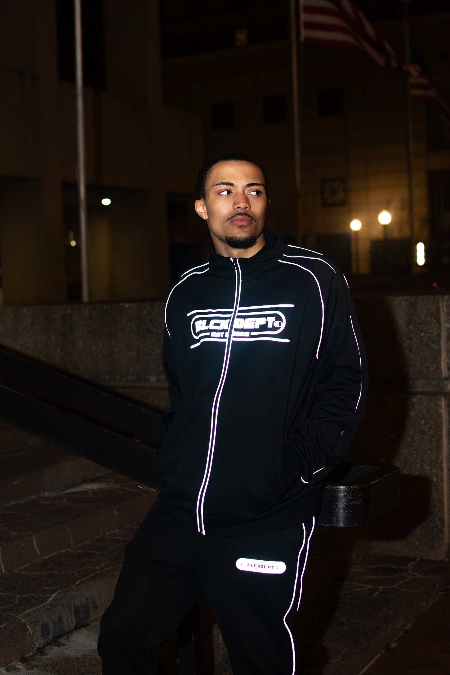 Track Jacket (Reflective)