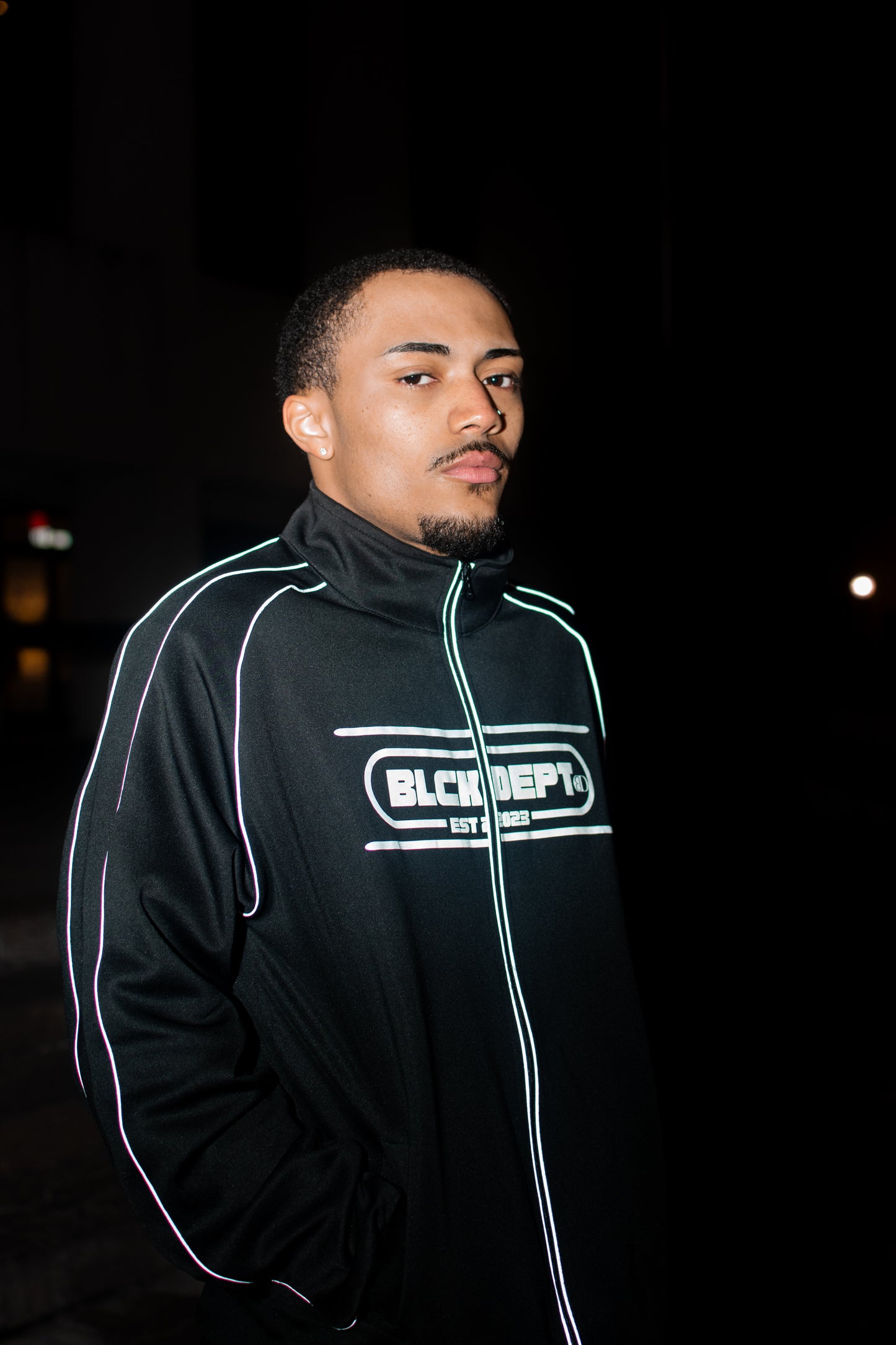 Track Jacket (Reflective)