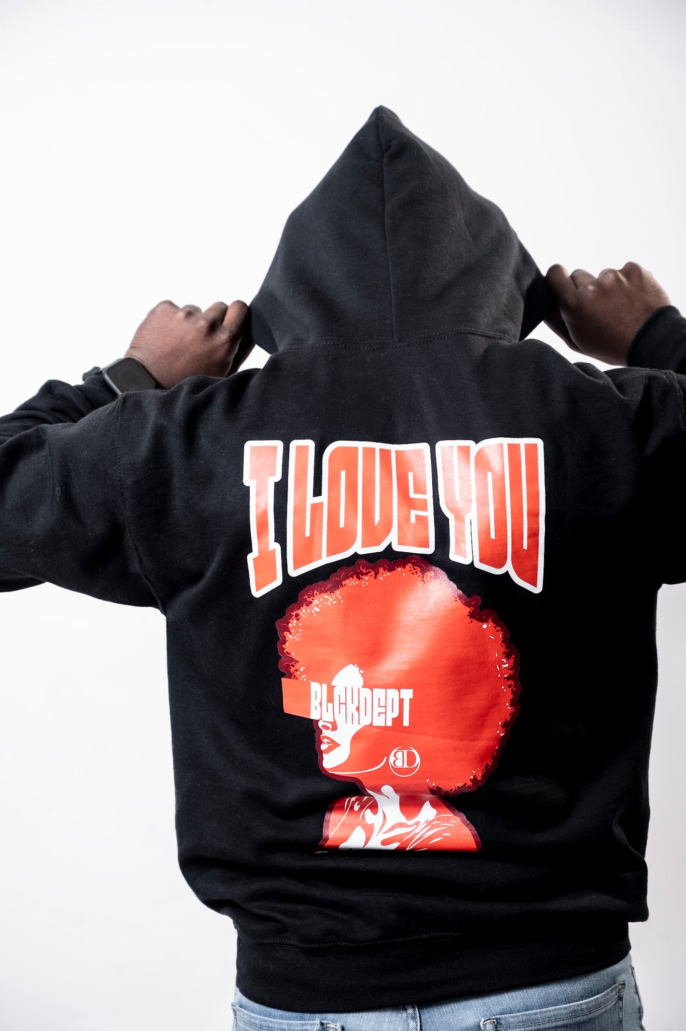 ILY BLCK Woman Hoodie