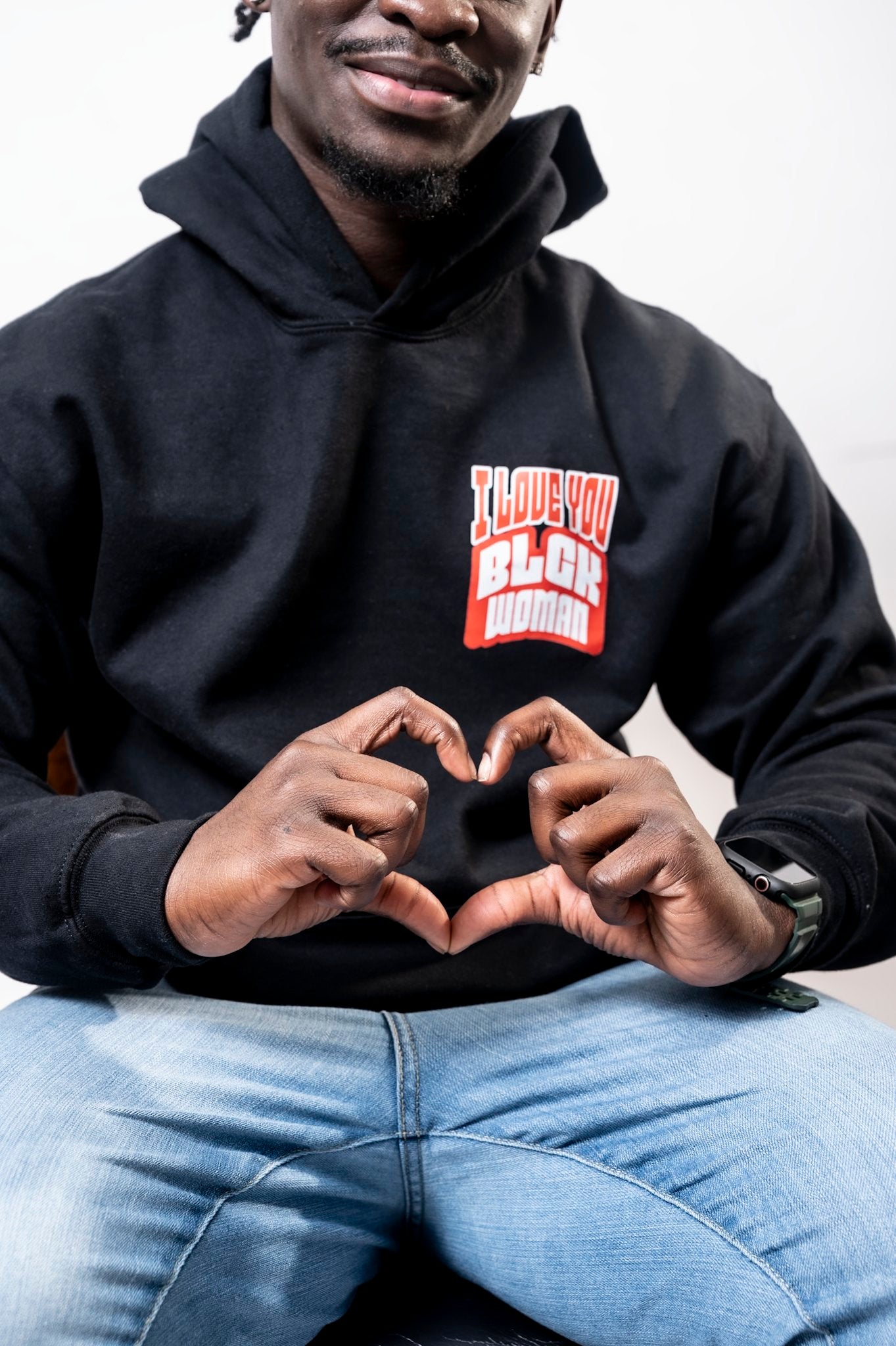 ILY BLCK Woman Hoodie