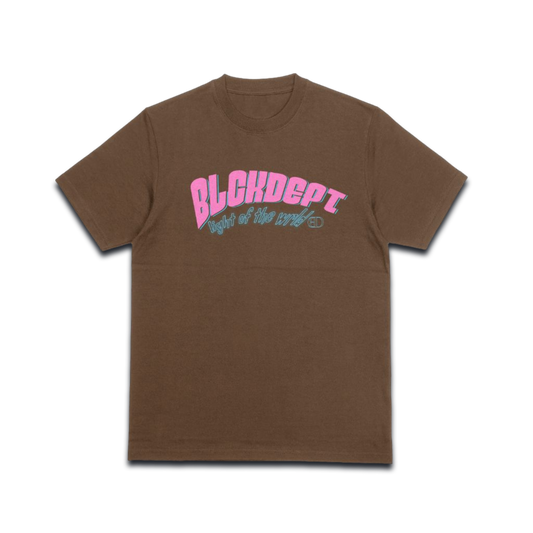 Light Of The World" Tee (brown)