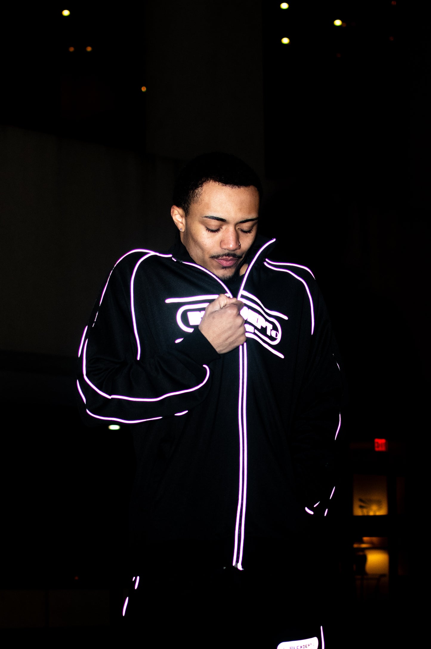 Track Jacket (Reflective)