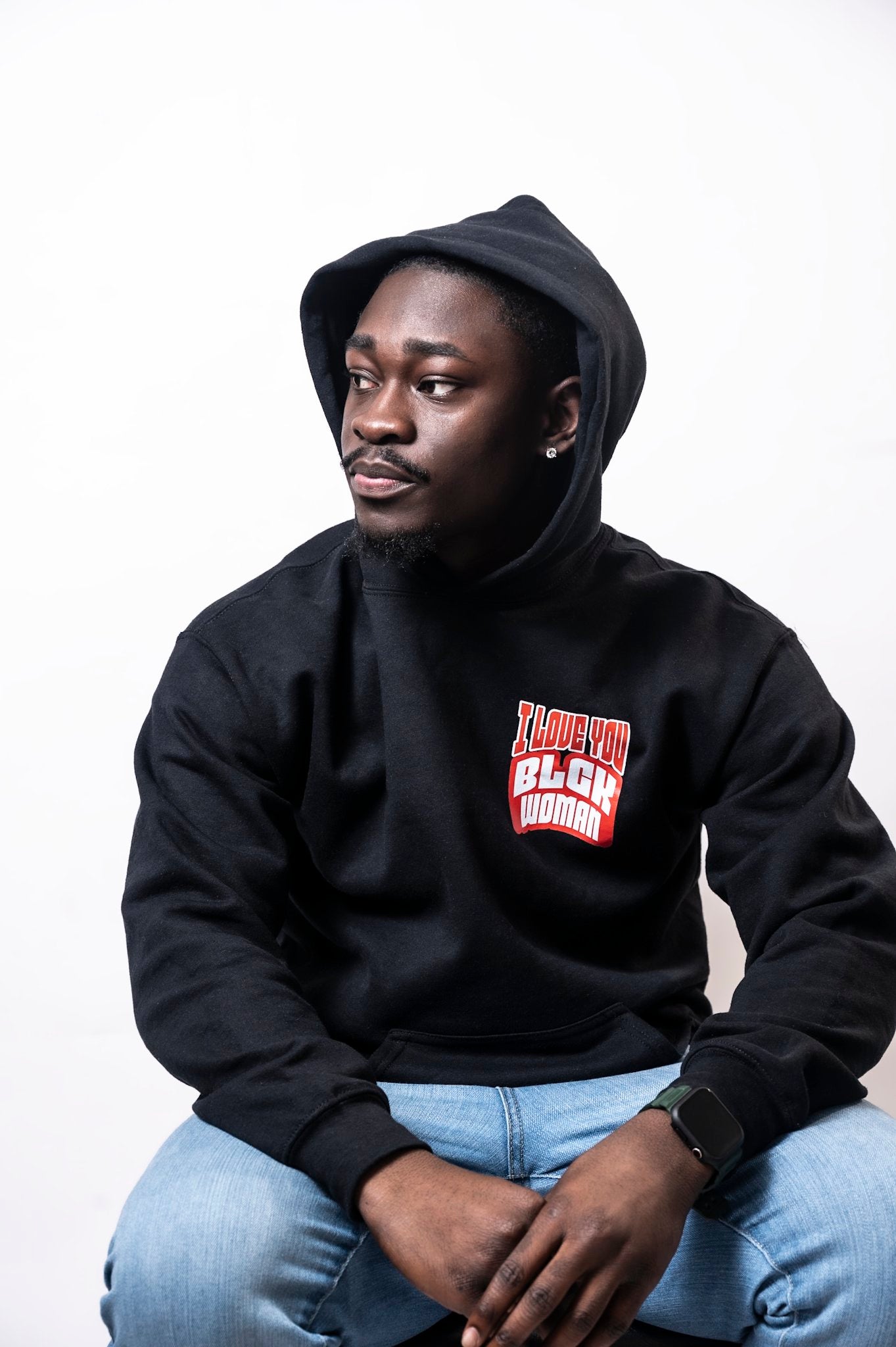 ILY BLCK Woman Hoodie